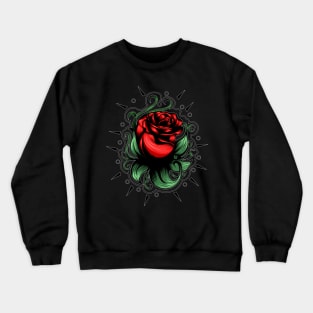 Amazing Rose Crewneck Sweatshirt